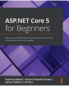 ASP.NET Core 5 for Beginners