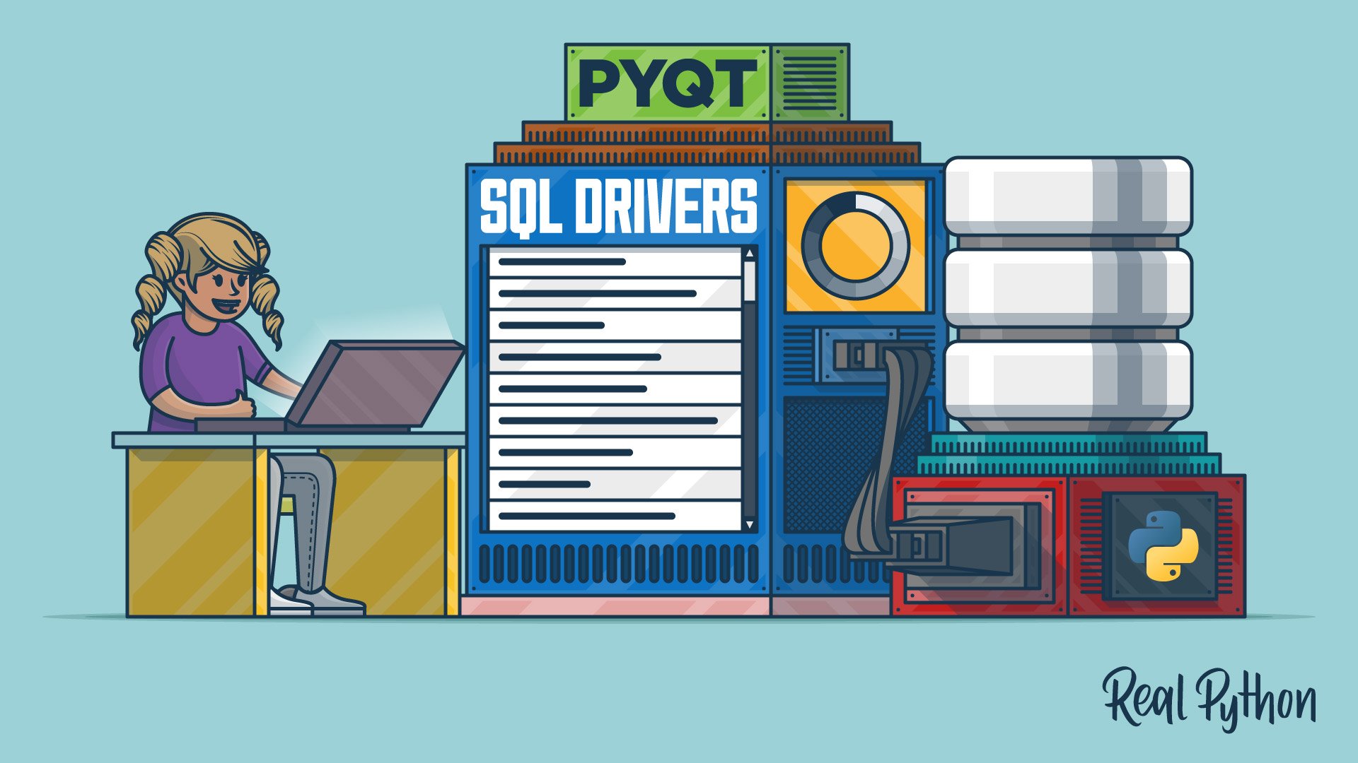 Handling SQL Databases With PyQt: The Basics