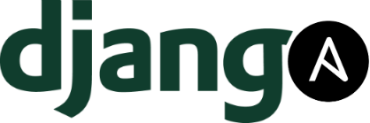 Django, Ansible logos
