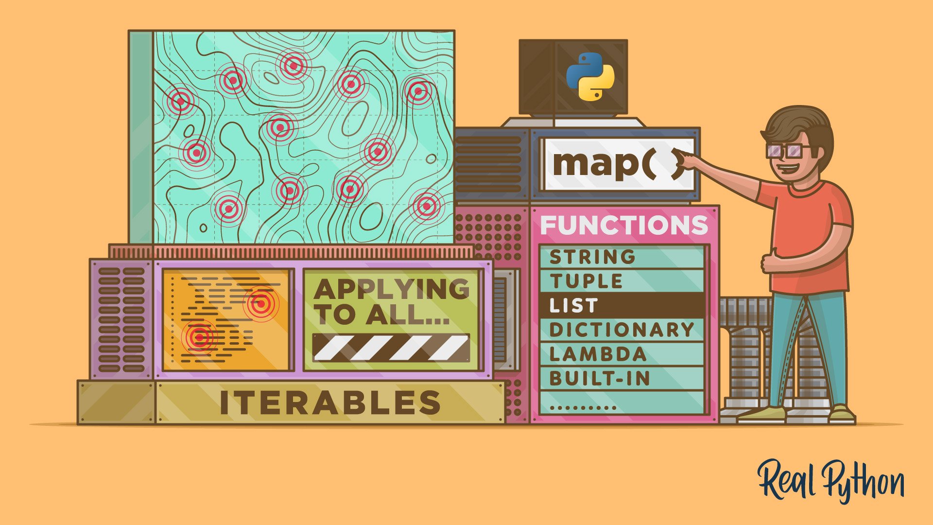 Python's map(): Processing Iterables Without a Loop