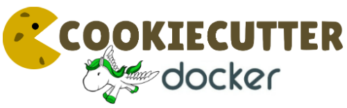Cookiecutter and Django logos