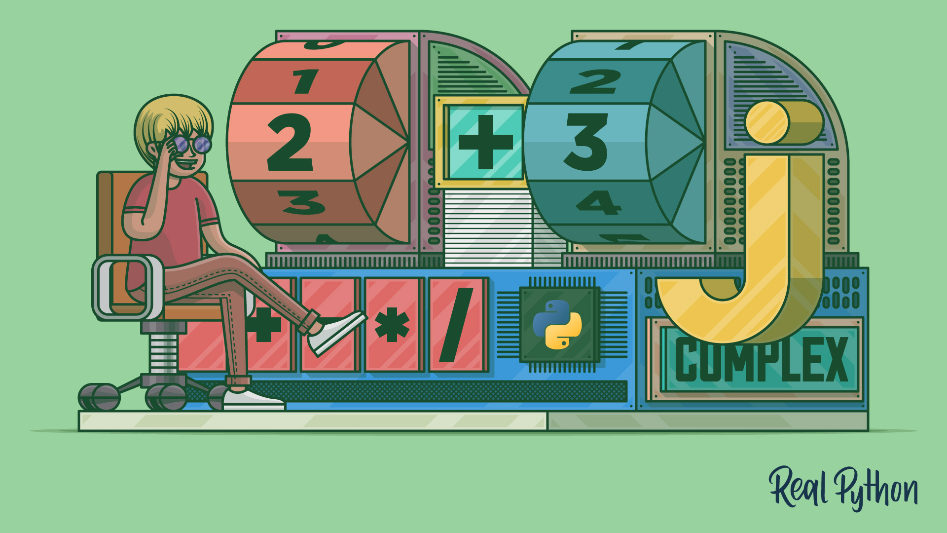 Simplify Complex Numbers With Python