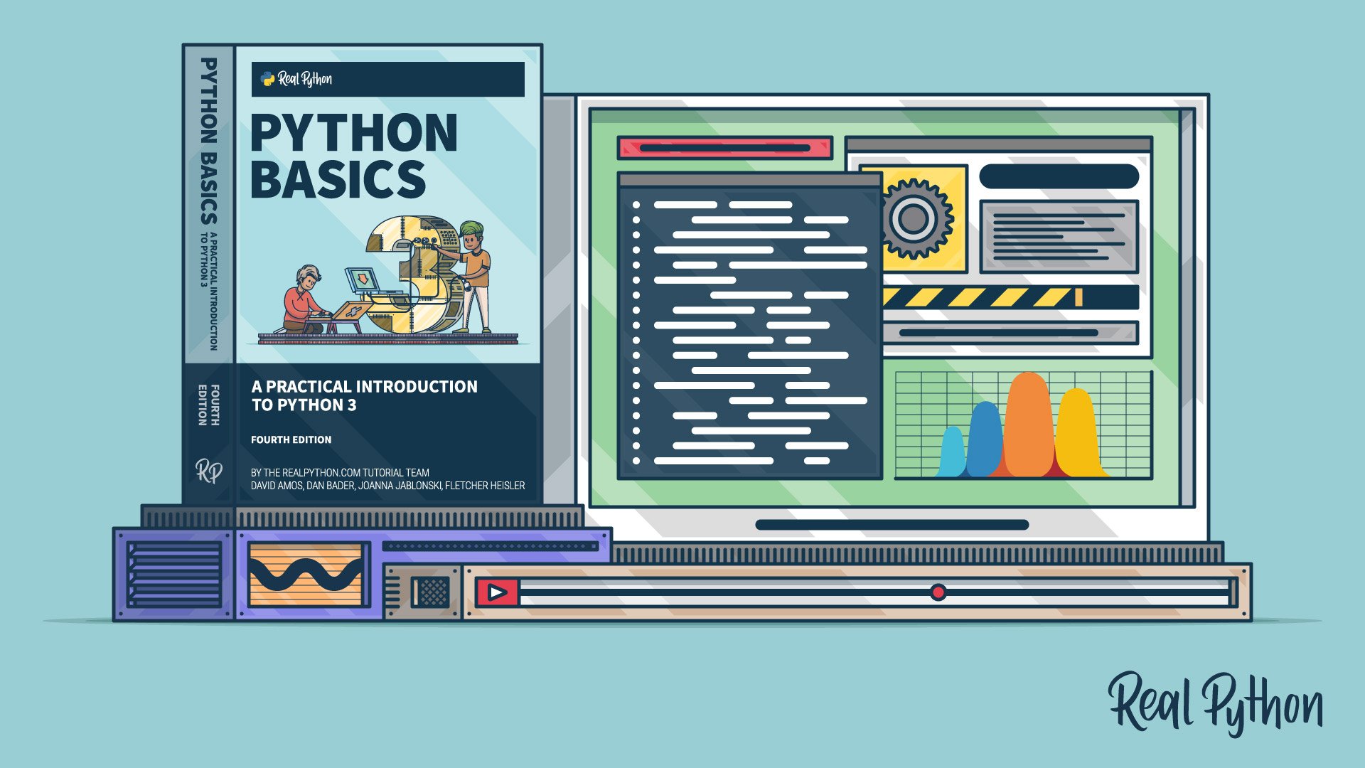 Python Basics Video Course Setup Artwork