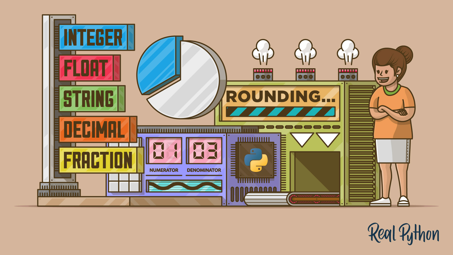 Representing Rational Numbers With Python Fractions