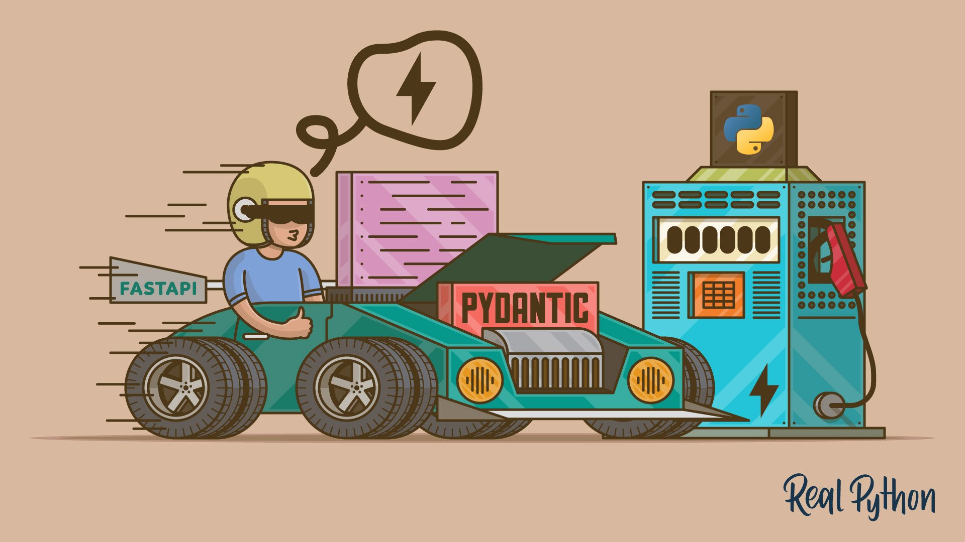 Use FastAPI to Build Web APIs