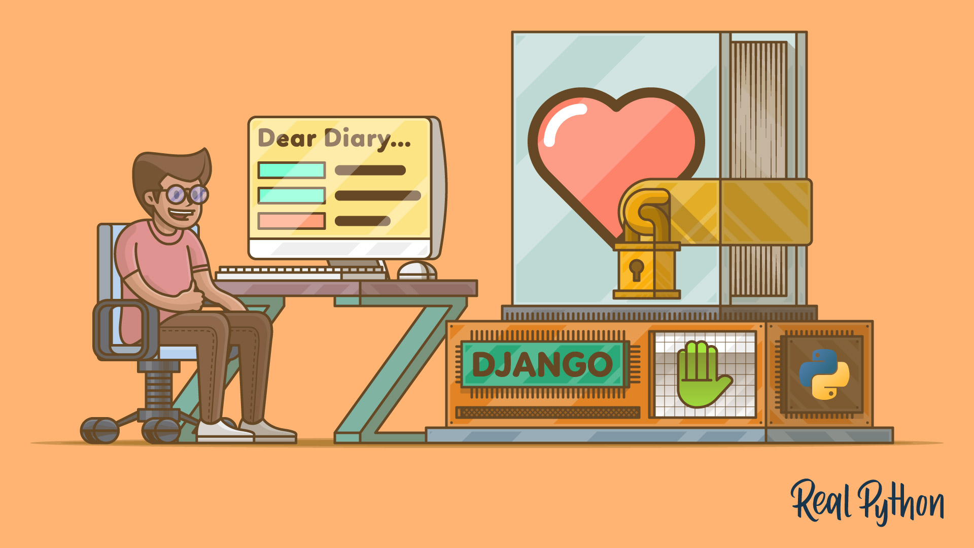 Build a Personal Diary With Django and Python