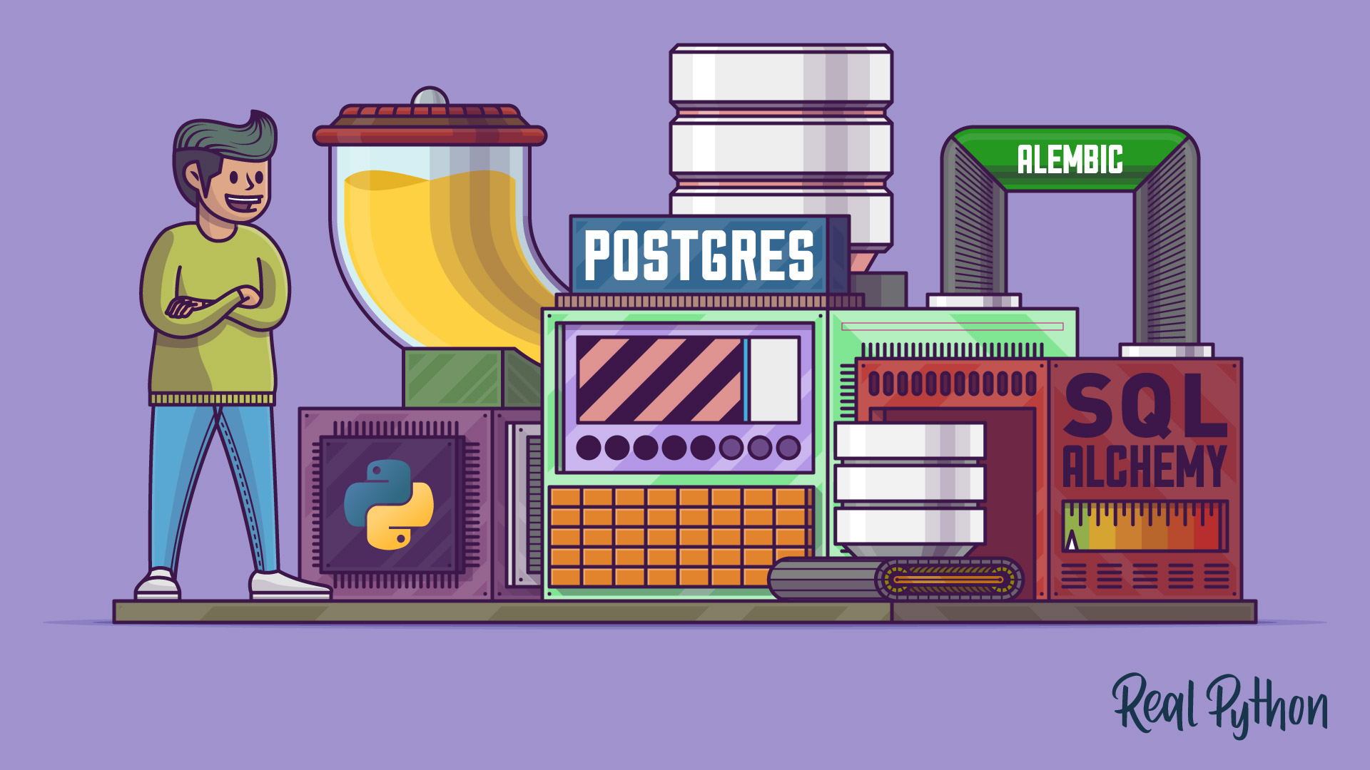 Flask by Example – Setting up Postgres, SQLAlchemy, and Alembic