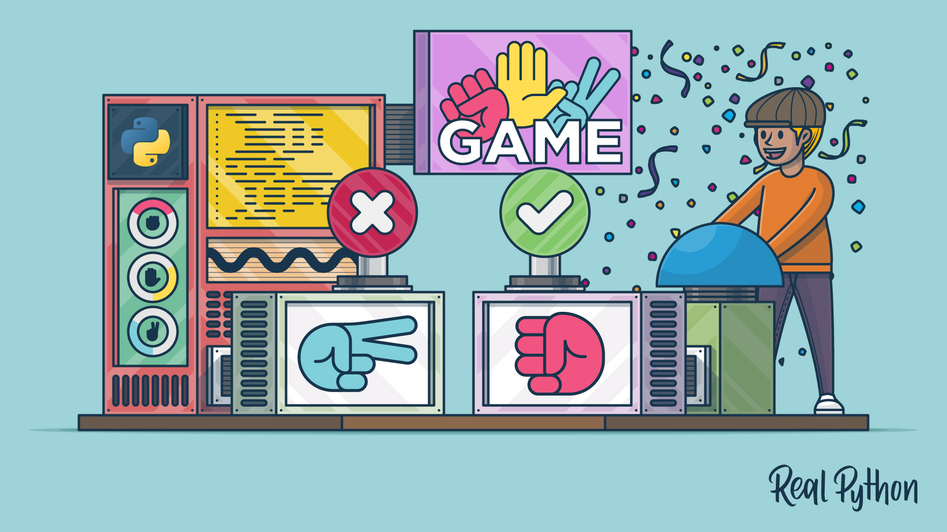 Make Your First Python Game: Rock, Paper, Scissors!