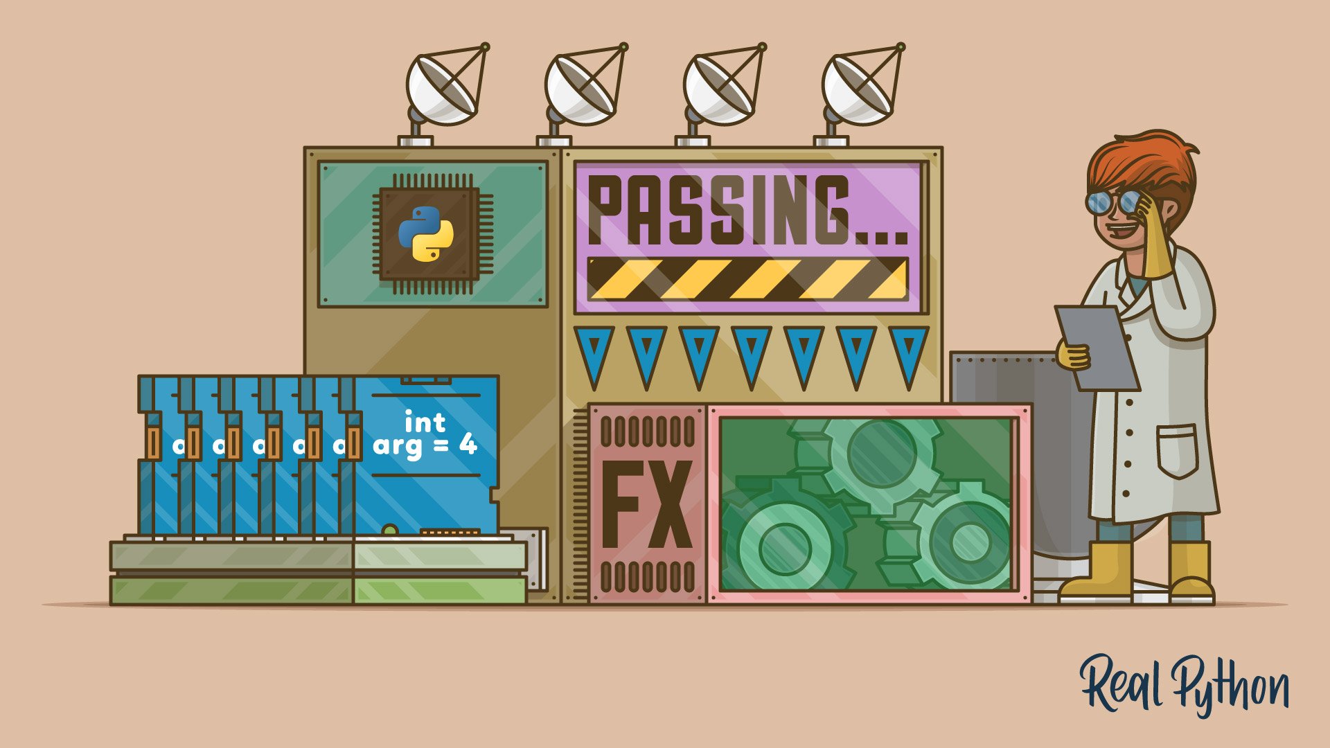 Pass by Reference in Python: Background and Best Practices