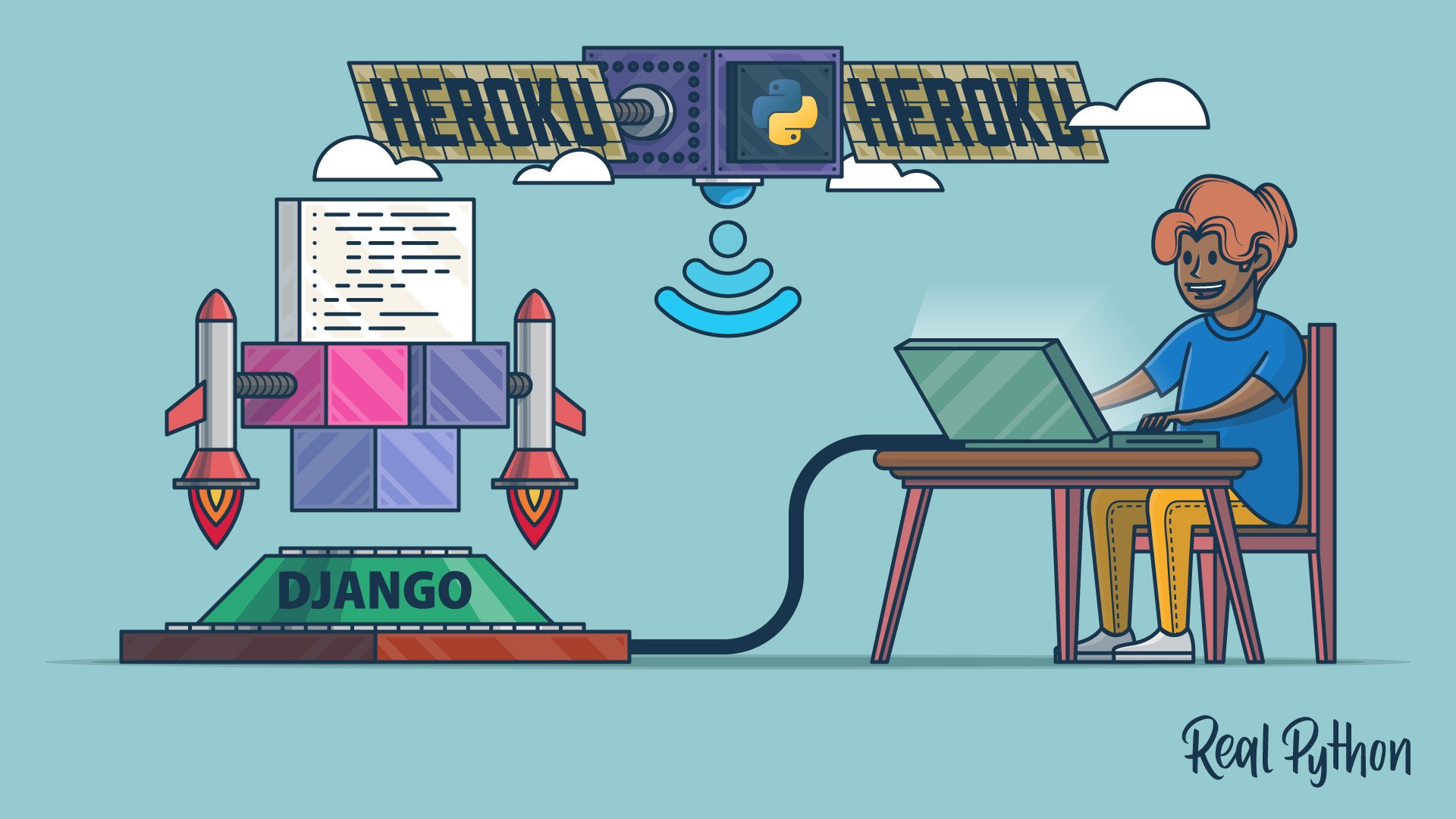 Hosting a Django Project on Heroku