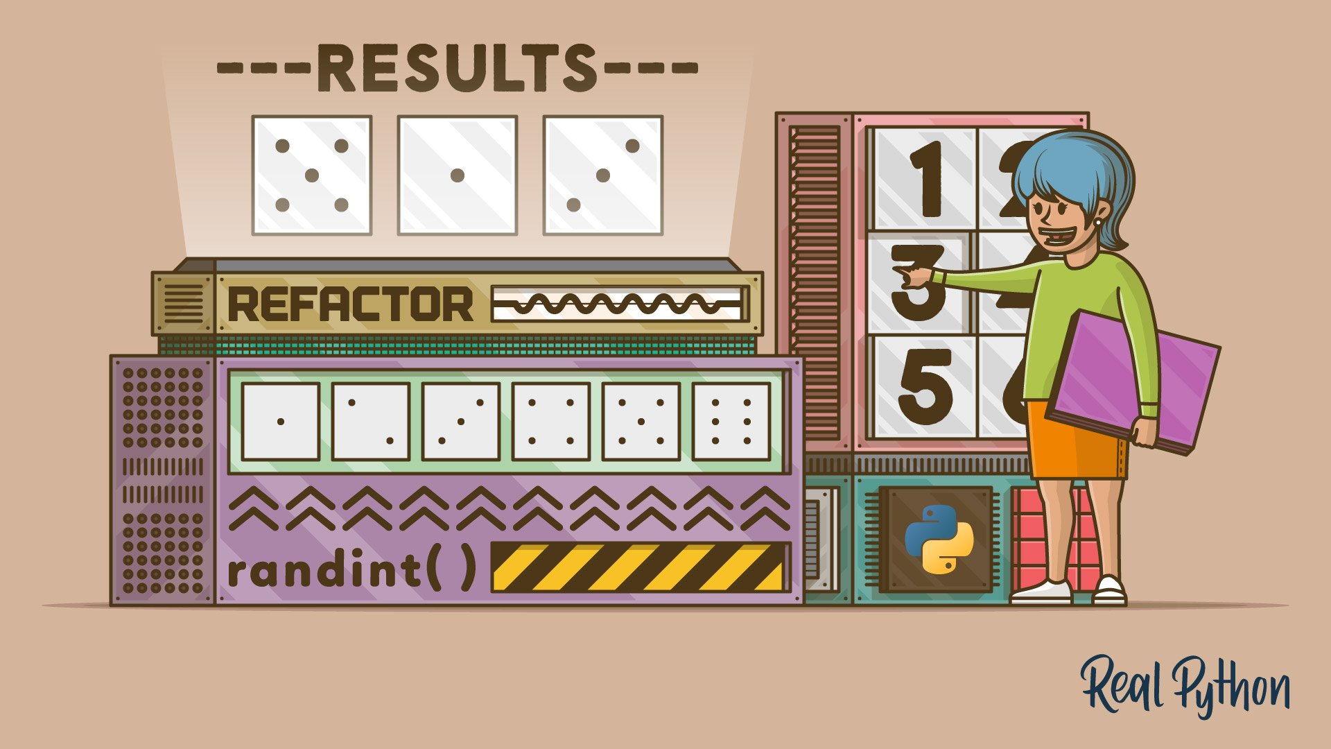 Build a Dice-Rolling Application With Python