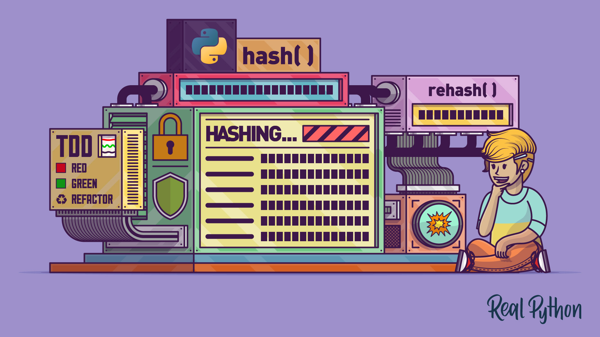 Build a Hash Table in Python With TDD