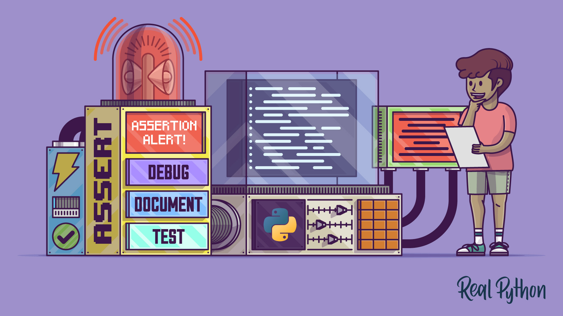 Python's assert: Debug and Test Your Code Like a Pro