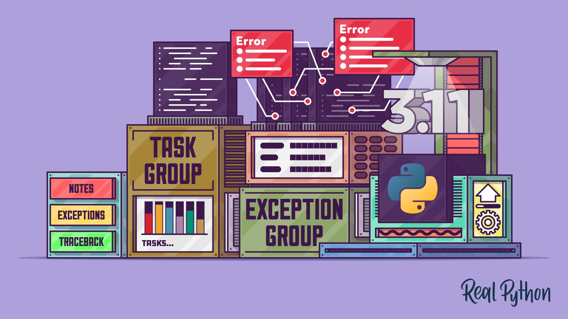 Python 3.11 Preview: Task and Exception Groups