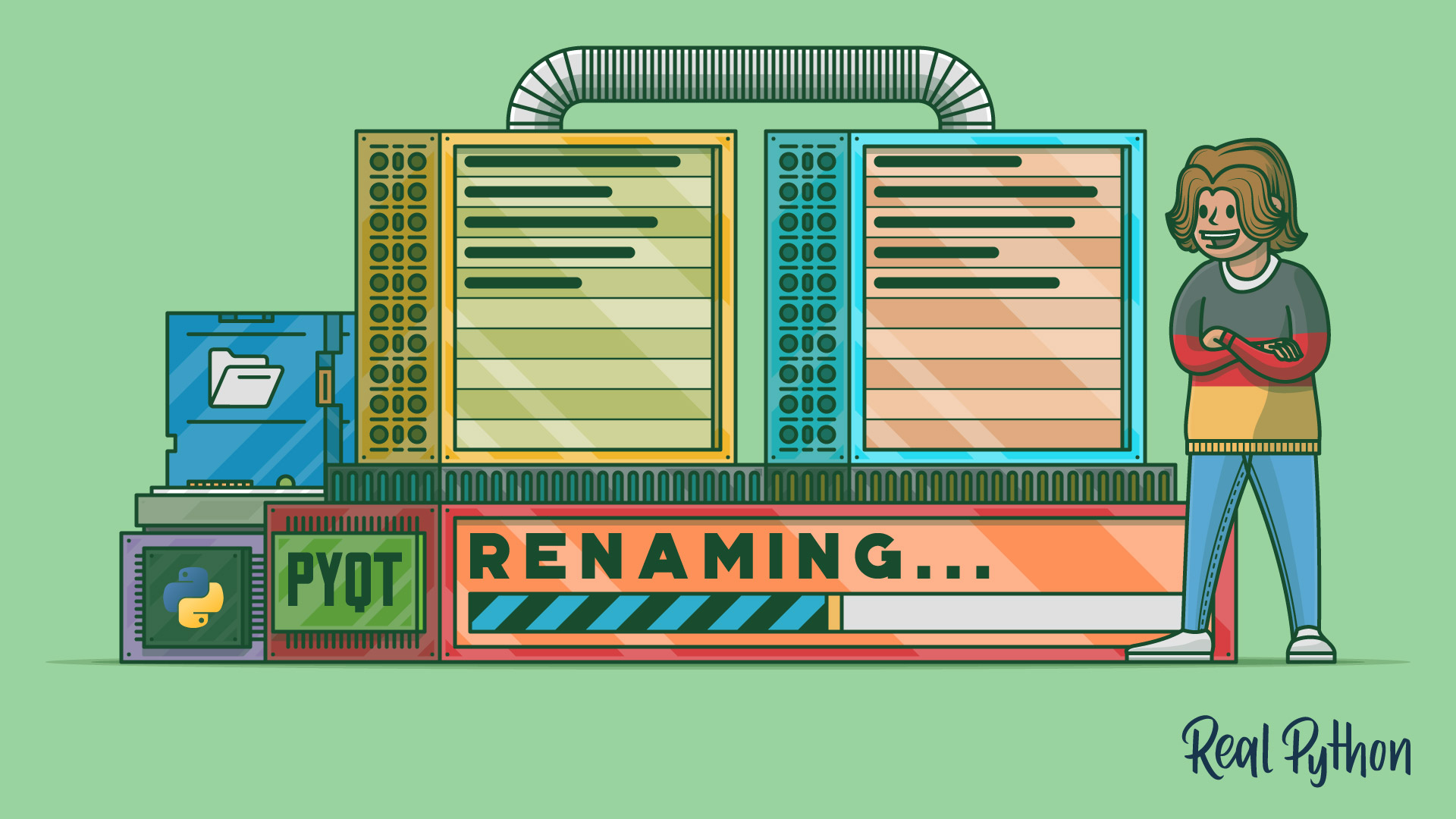 Build a Bulk File Rename Tool With Python and PyQt