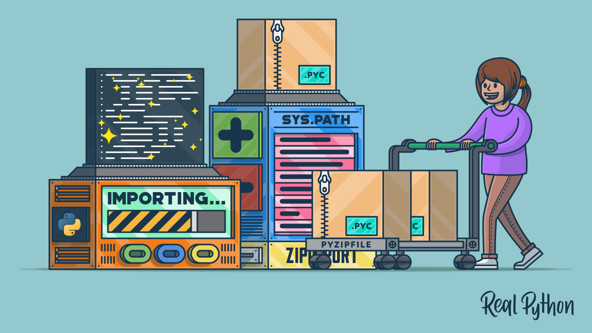 Python Zip Imports: Distribute Modules and Packages Quickly