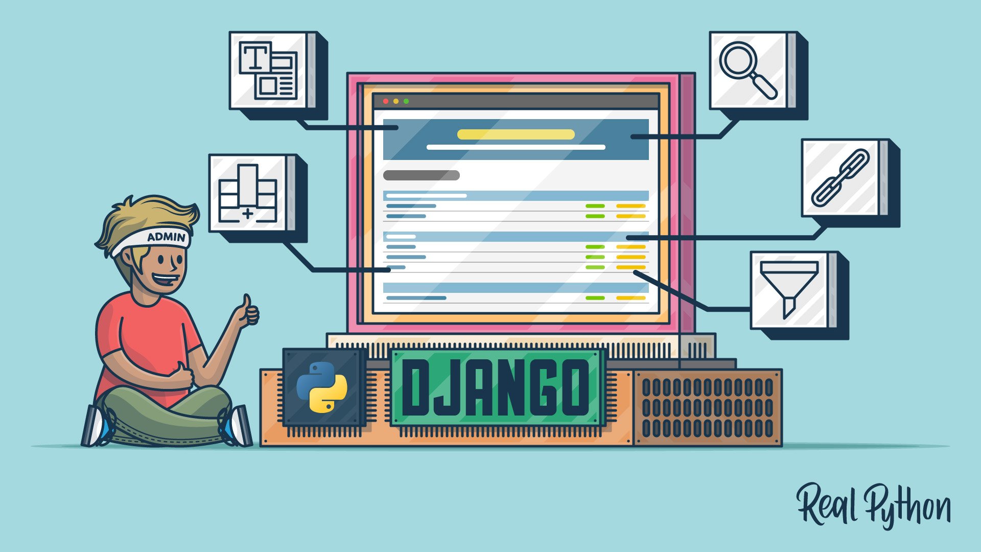 Customize the Django Admin With Python
