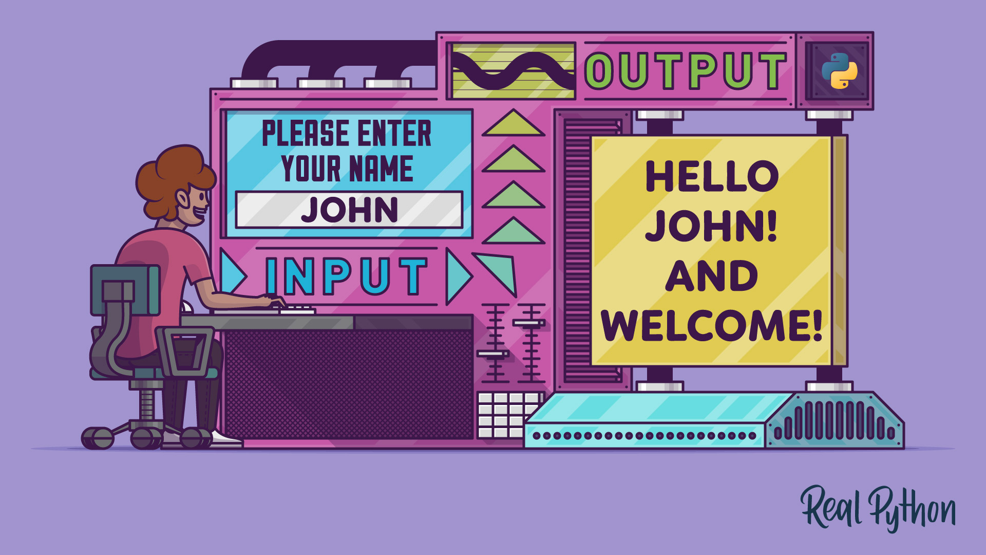 Basic Input, Output, and String Formatting in Python