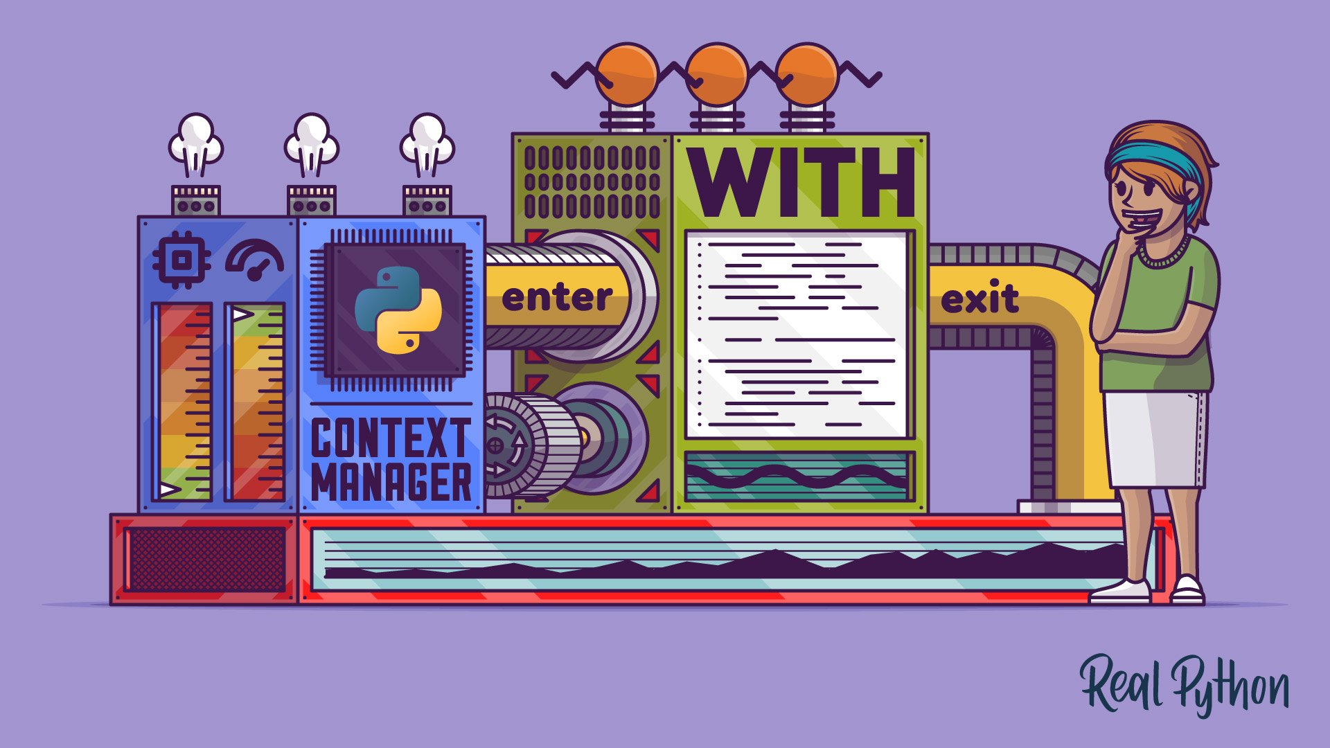 Context Managers and Python's with Statement