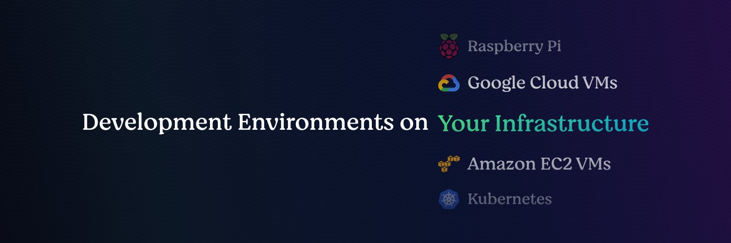 Develop environments on your infrastructure