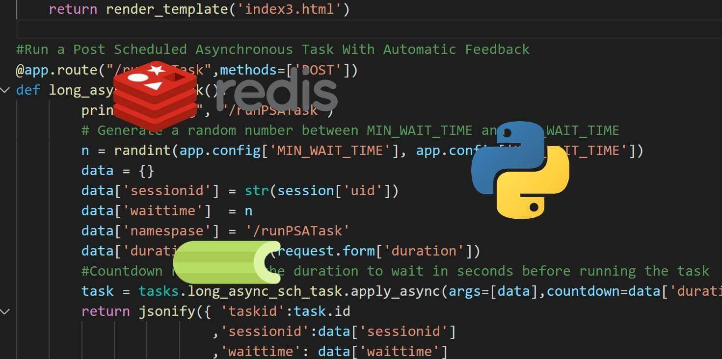 Asynchronous Tasks with Celery in Python