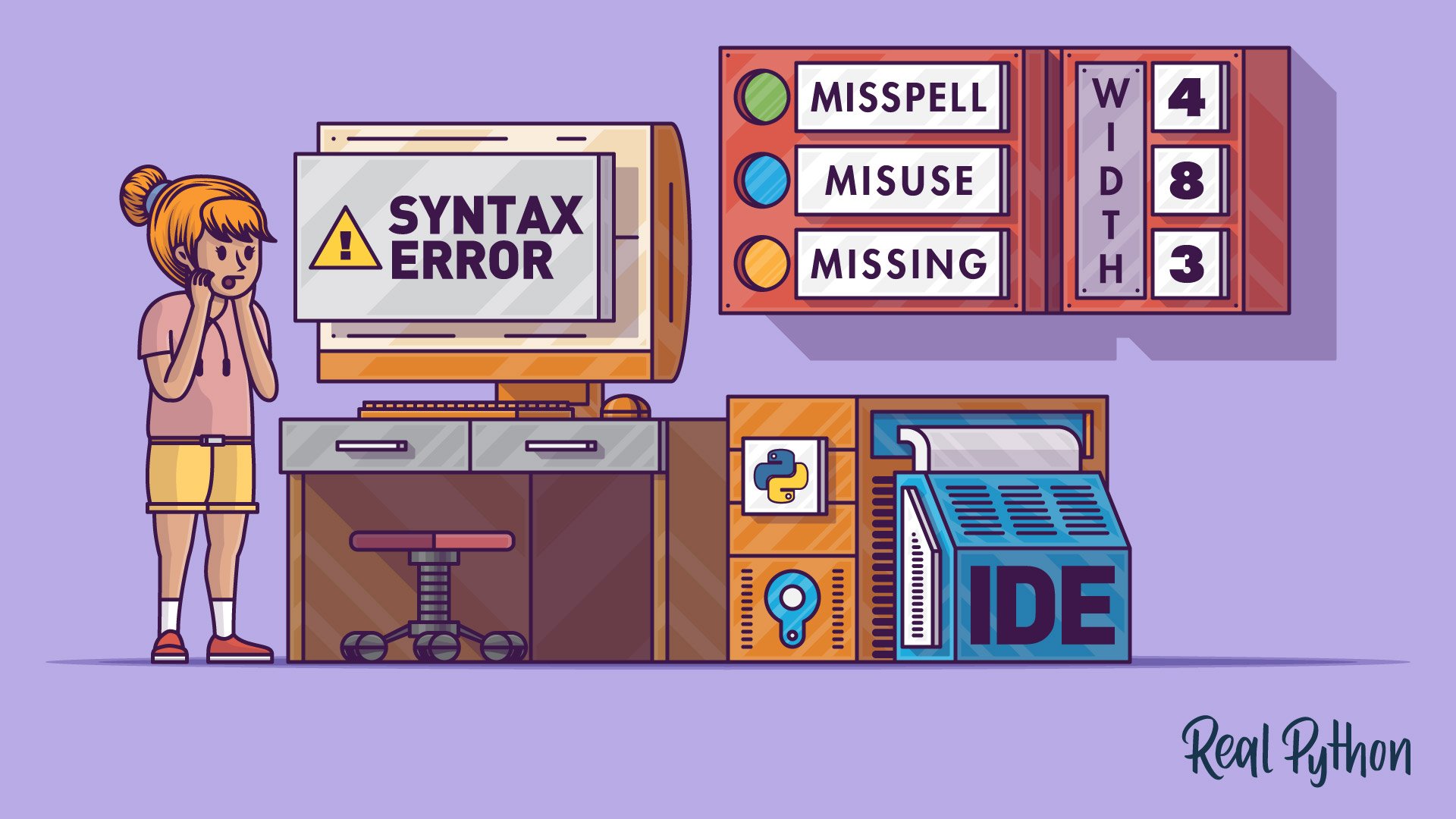 Invalid Syntax in Python: Common Reasons for SyntaxError