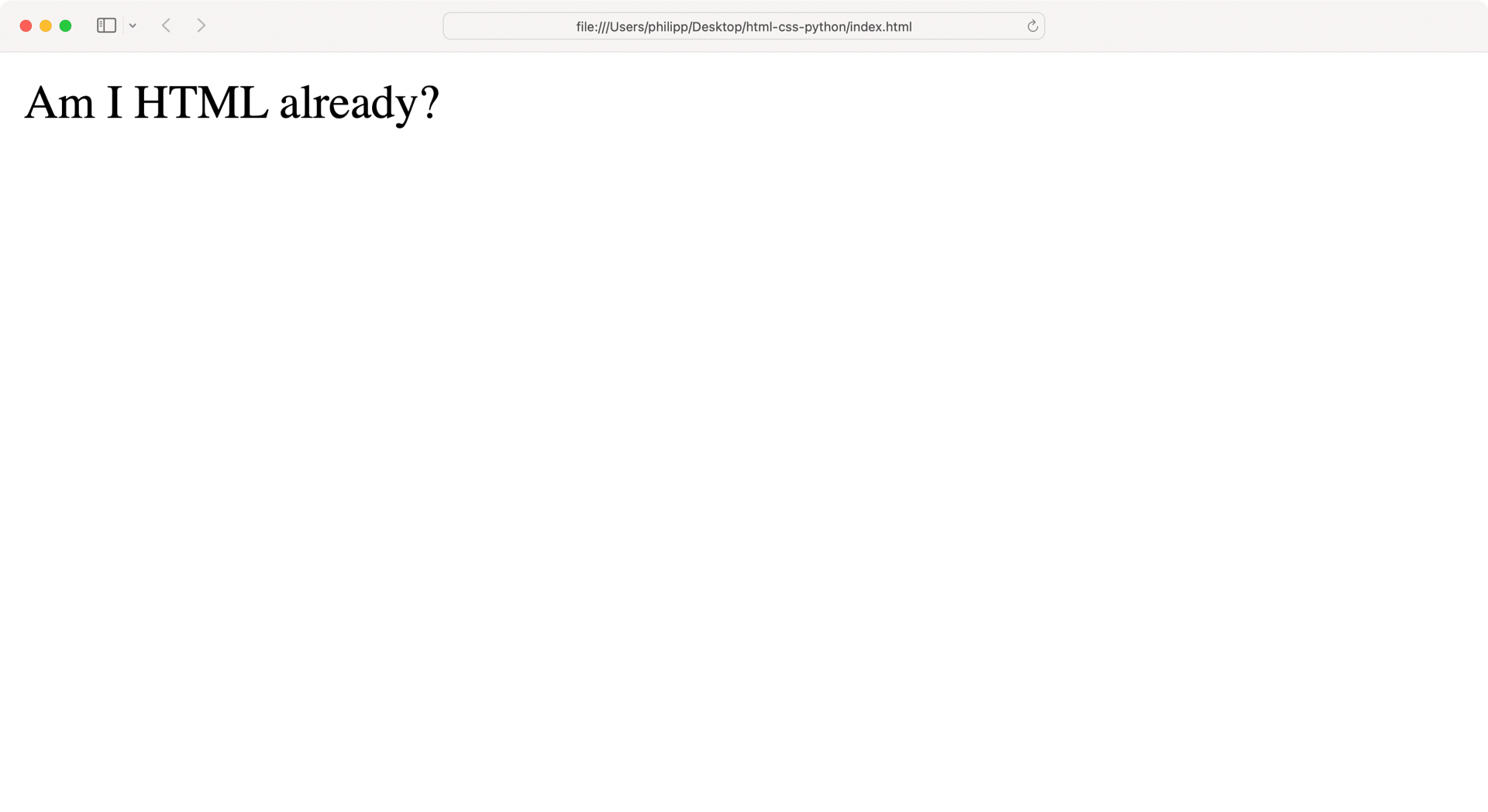 Plain text HTML page.