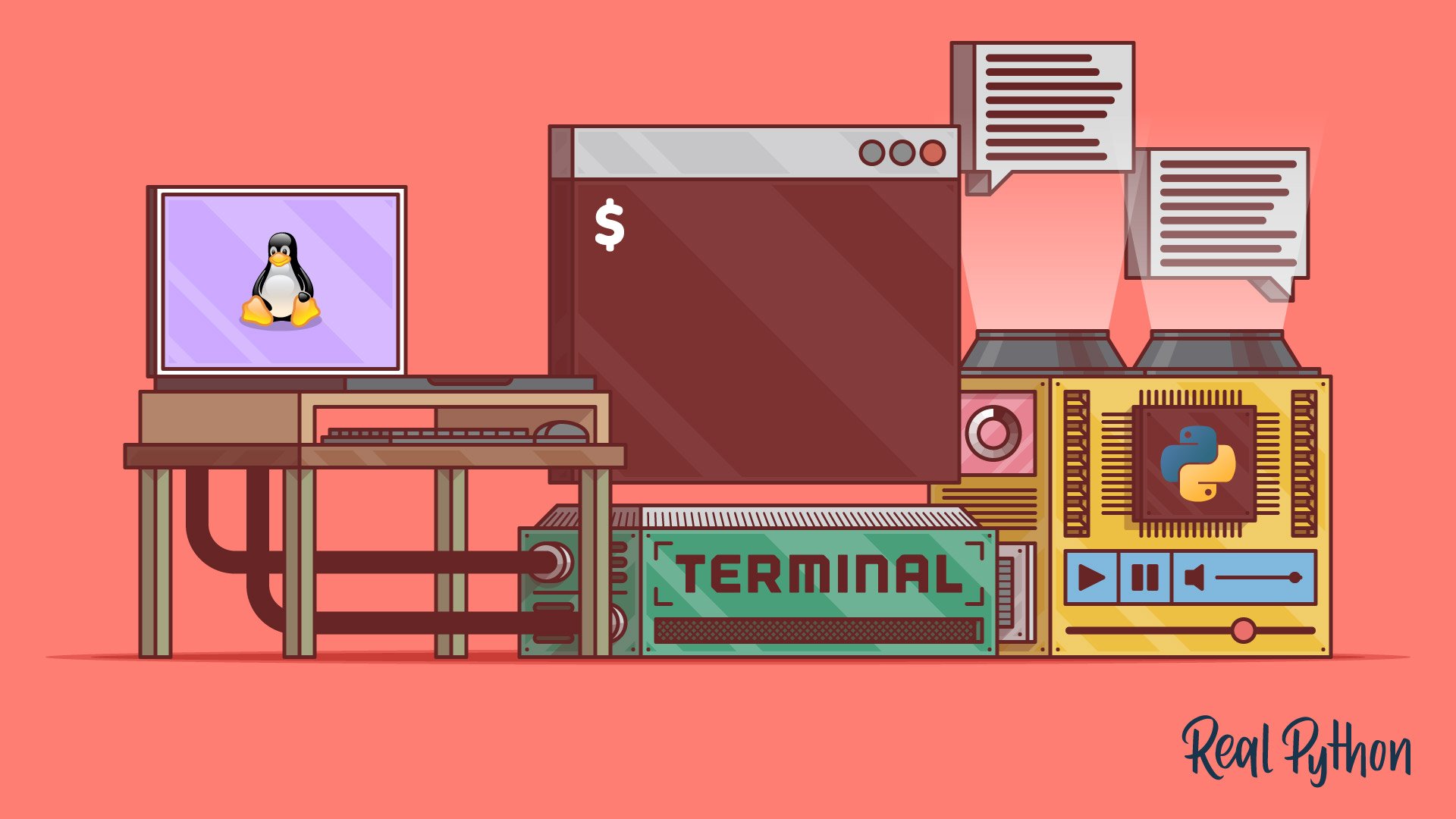 Using the Terminal on Linux