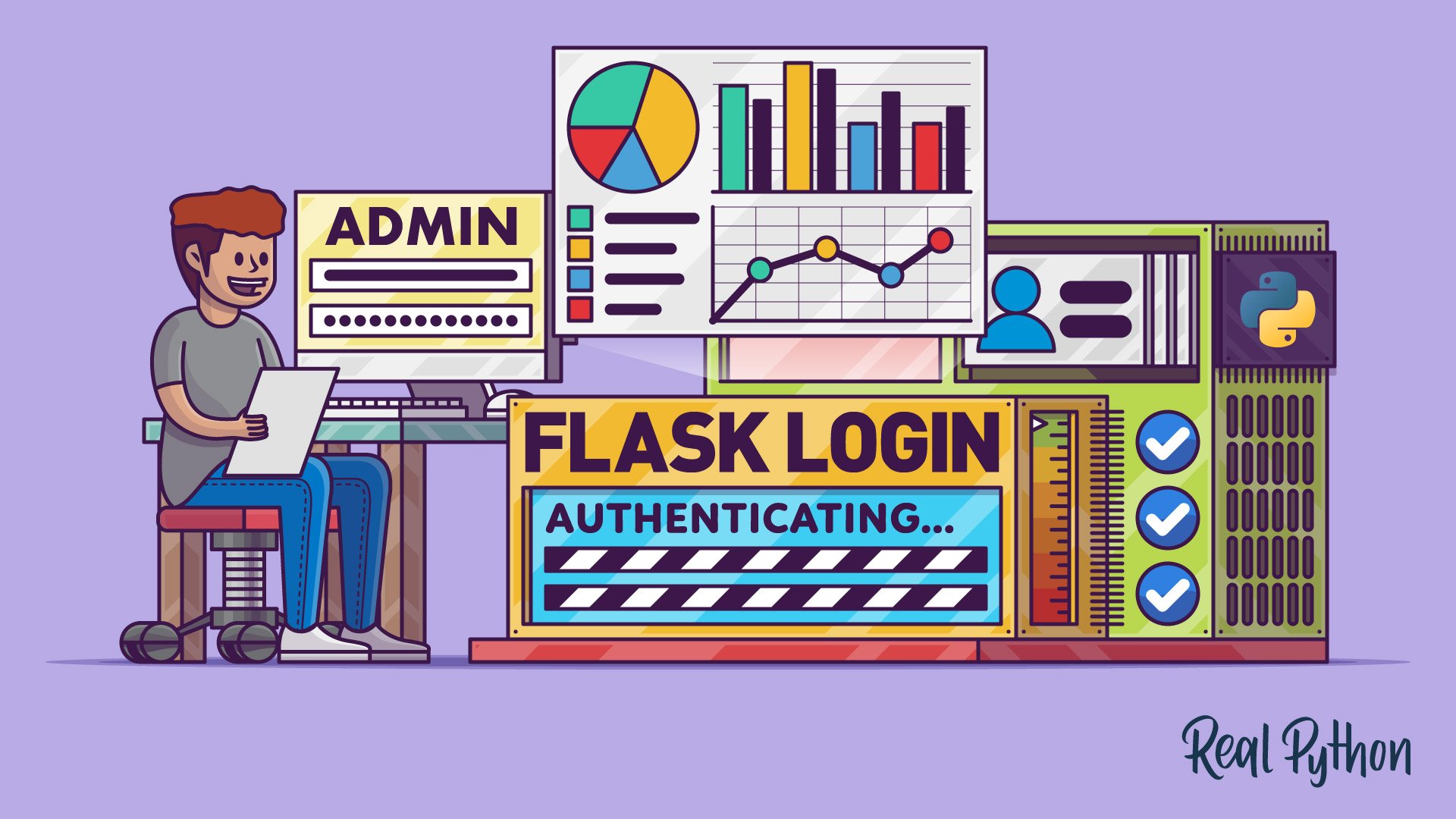 Using Flask-Login for User Management with Flask
