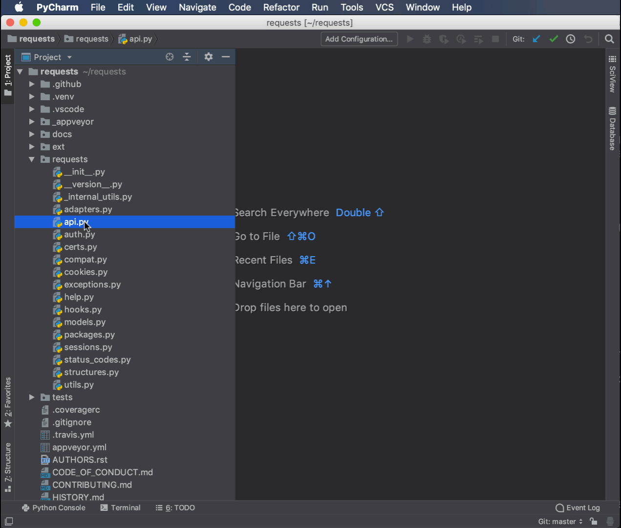 How to rename methods in pycharm
