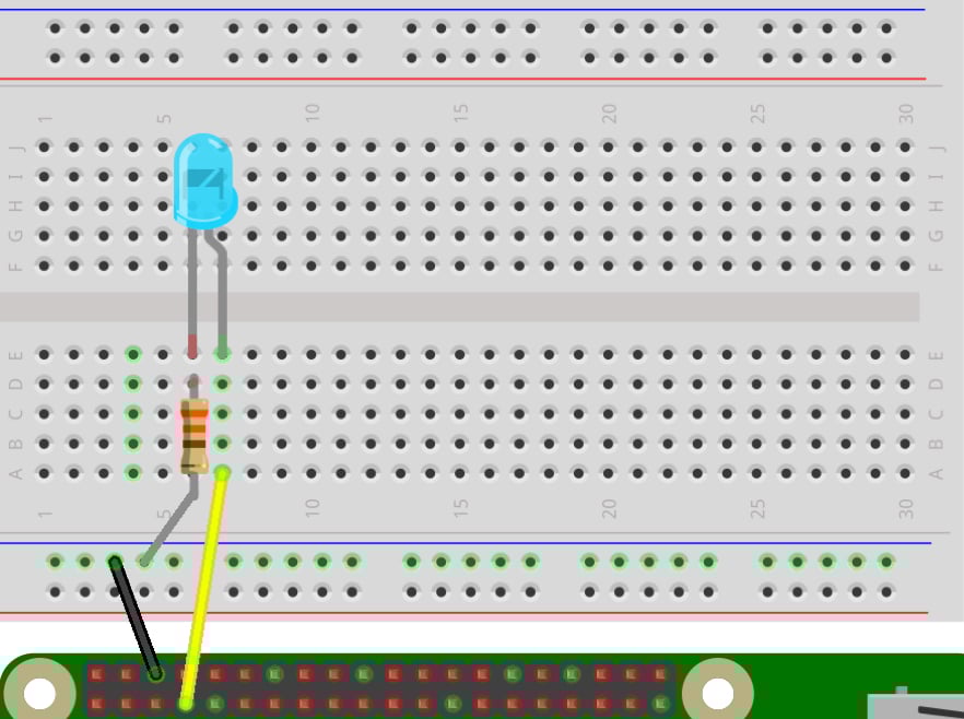 LED Diagram