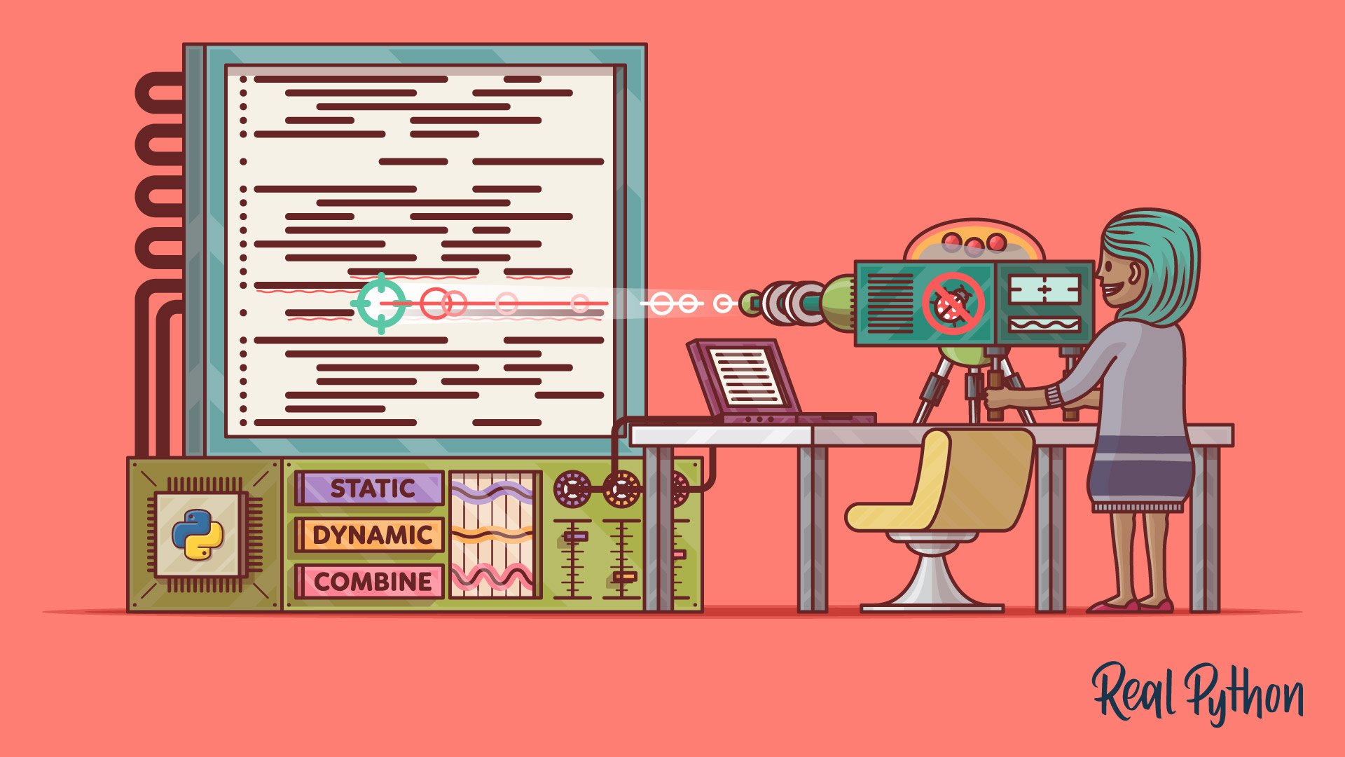 Title image for Python Type Checking (The Ultimate Guide to Python Type Checking)