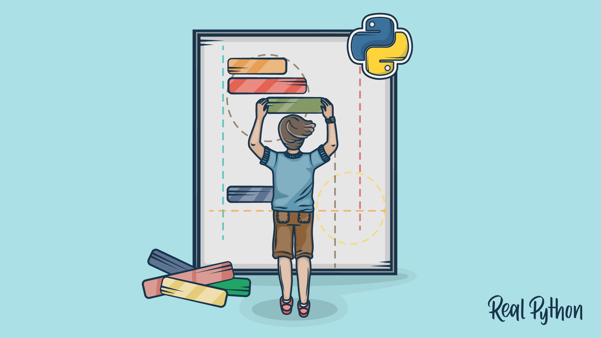 Title image for Structuring a Python Application (Python Application Layouts and Project Structures)