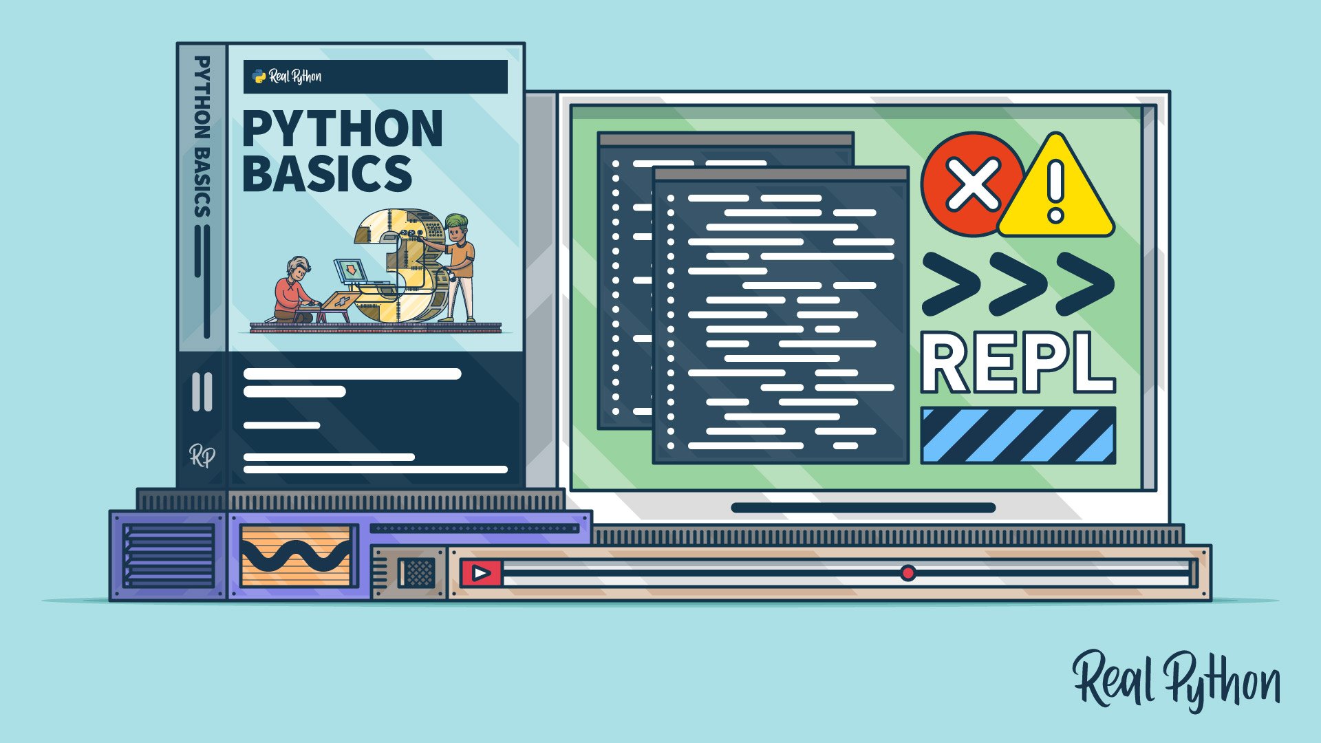 Title image for Code Your First Python Program (Python Basics: Code Your First Python Program)