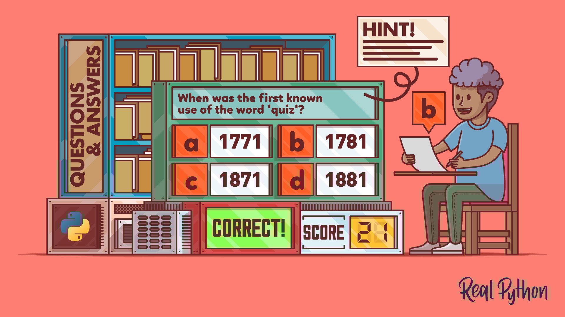 Build a Quiz Application With Python