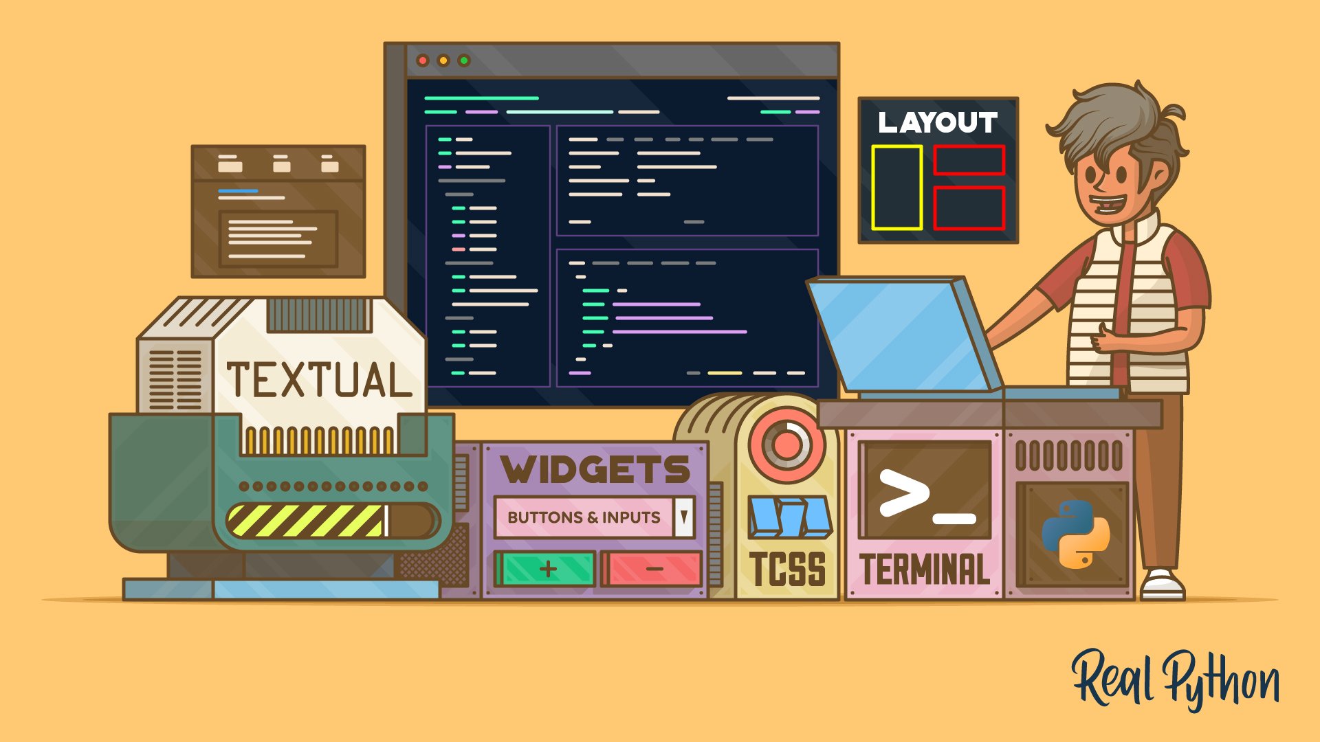 Python Textual: Build Beautiful UIs in the Terminal