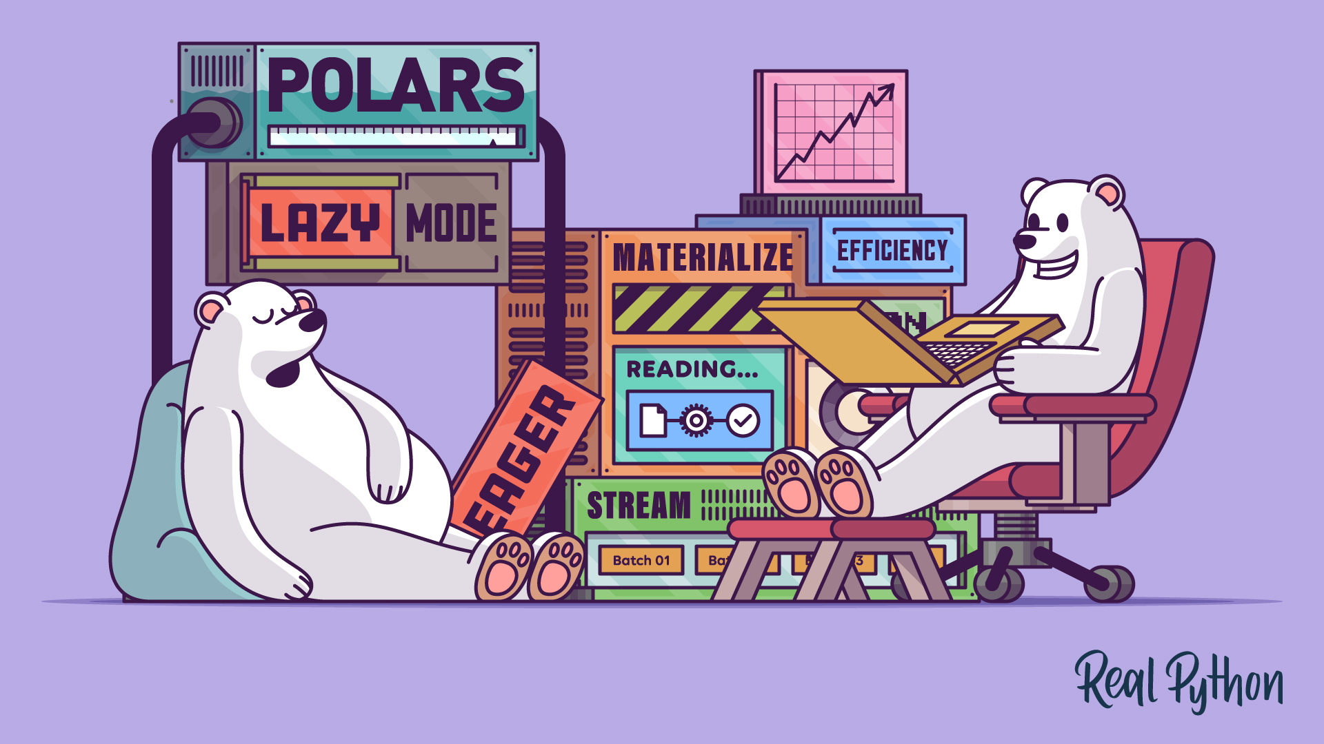 How to Work With Polars LazyFrames