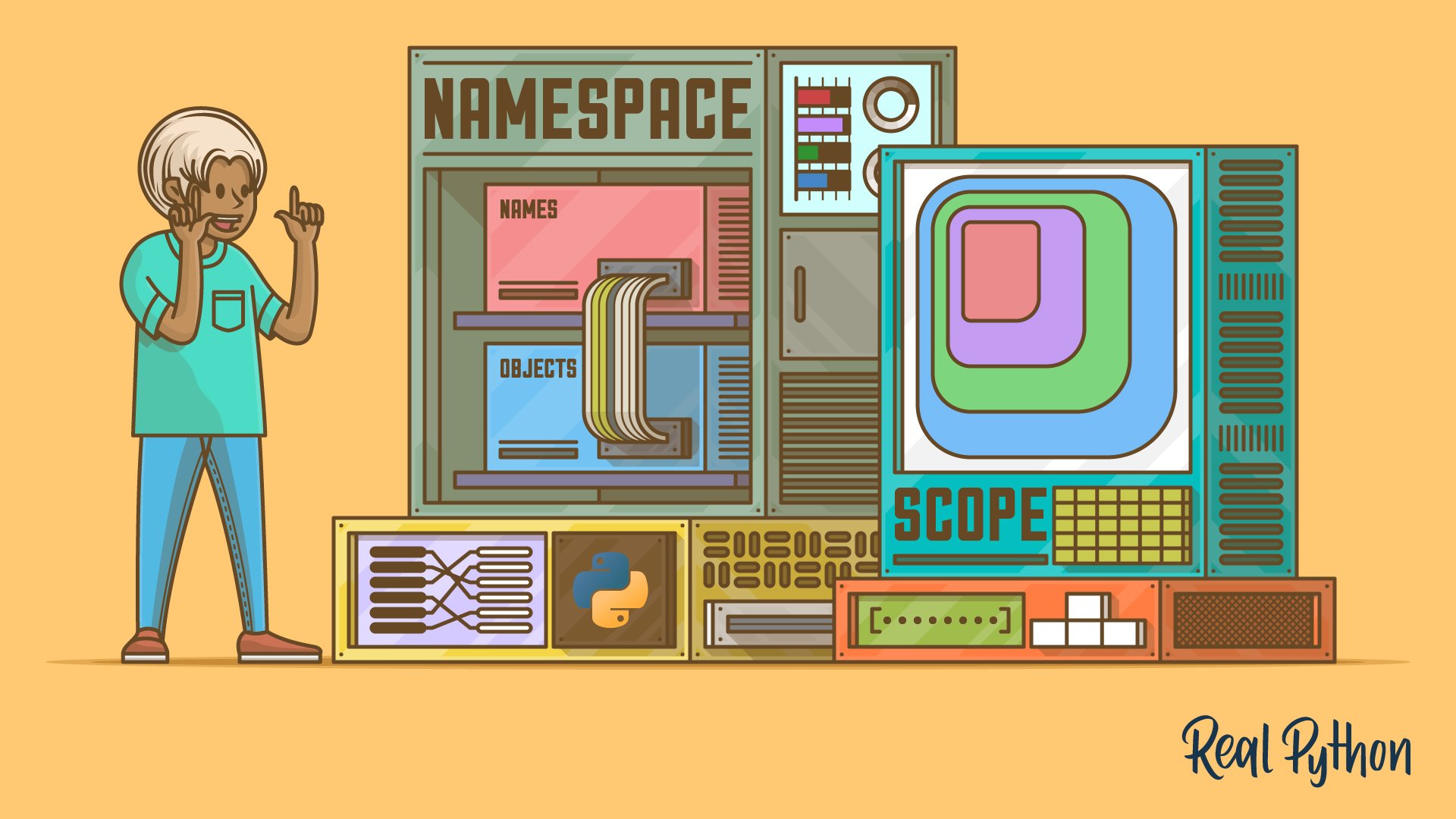 Namespaces and Scopes in Python