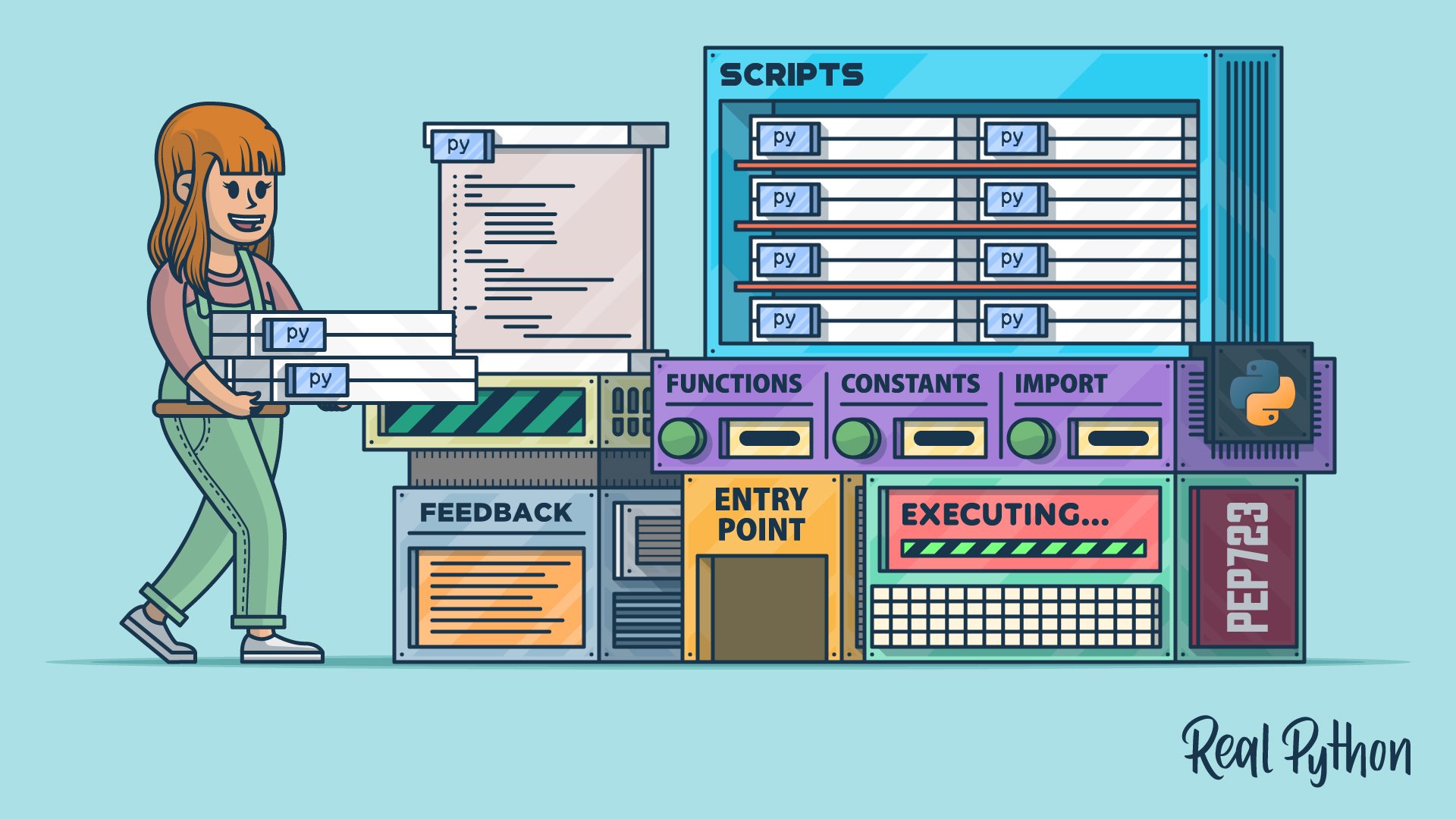 How Can You Structure Your Python Script?