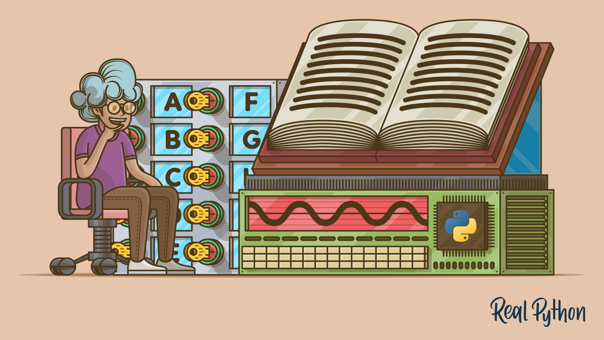 Title image for Python Dictionaries (Dictionaries in Python)