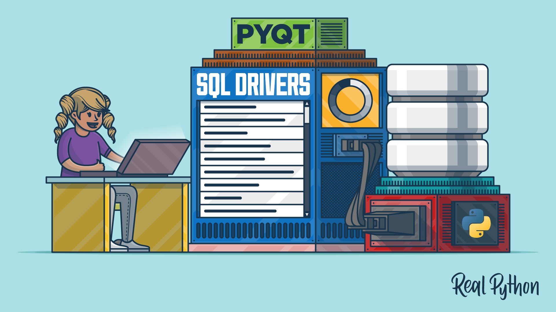 Title image for Handling SQL Databases With PyQt: The Basics (Handling SQL Databases With PyQt: The Basics)