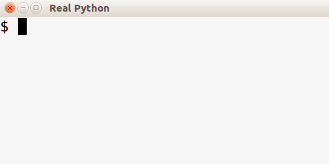 Countdown to lift off with colorama