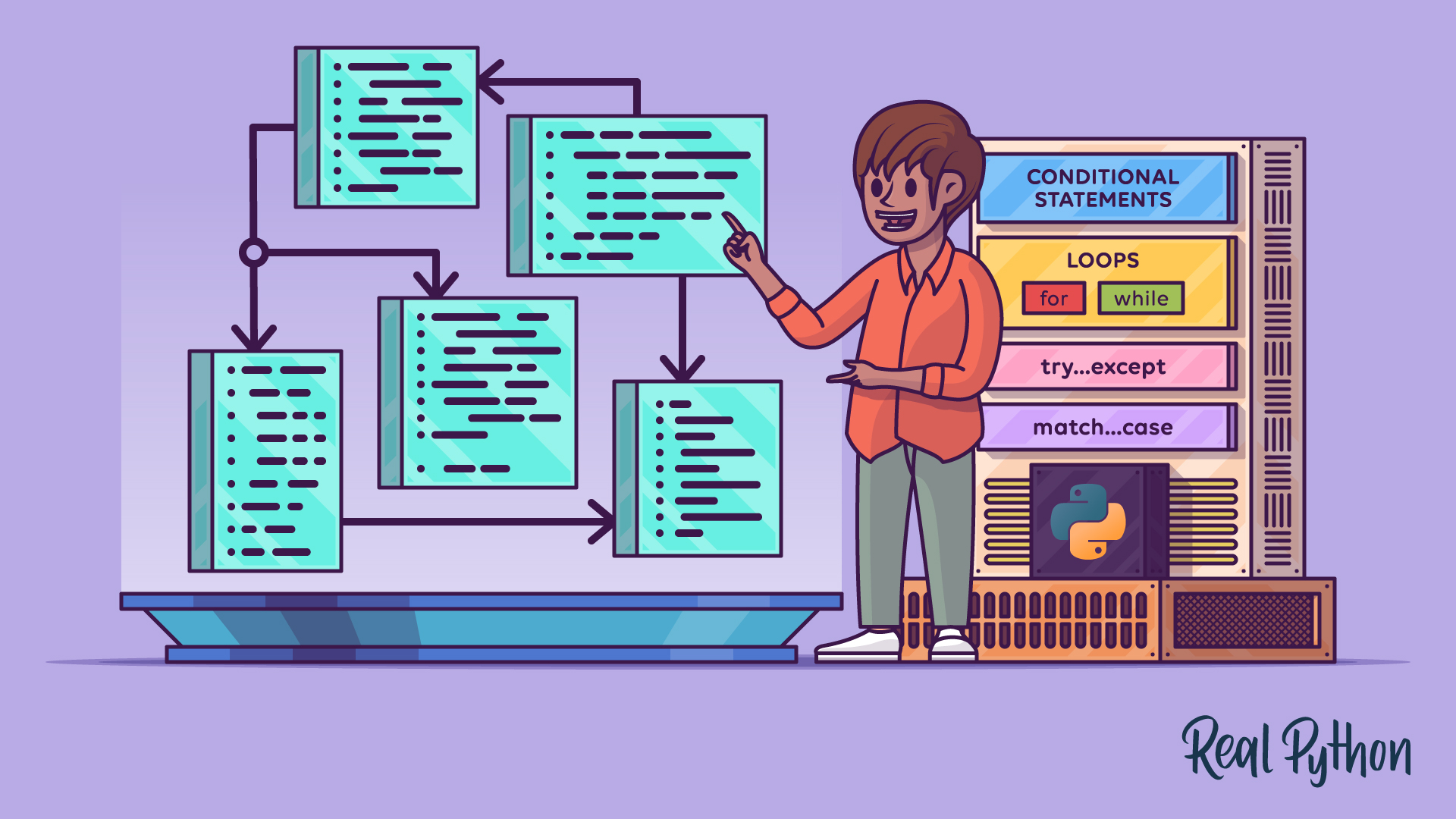 Control Flow Structures in Python