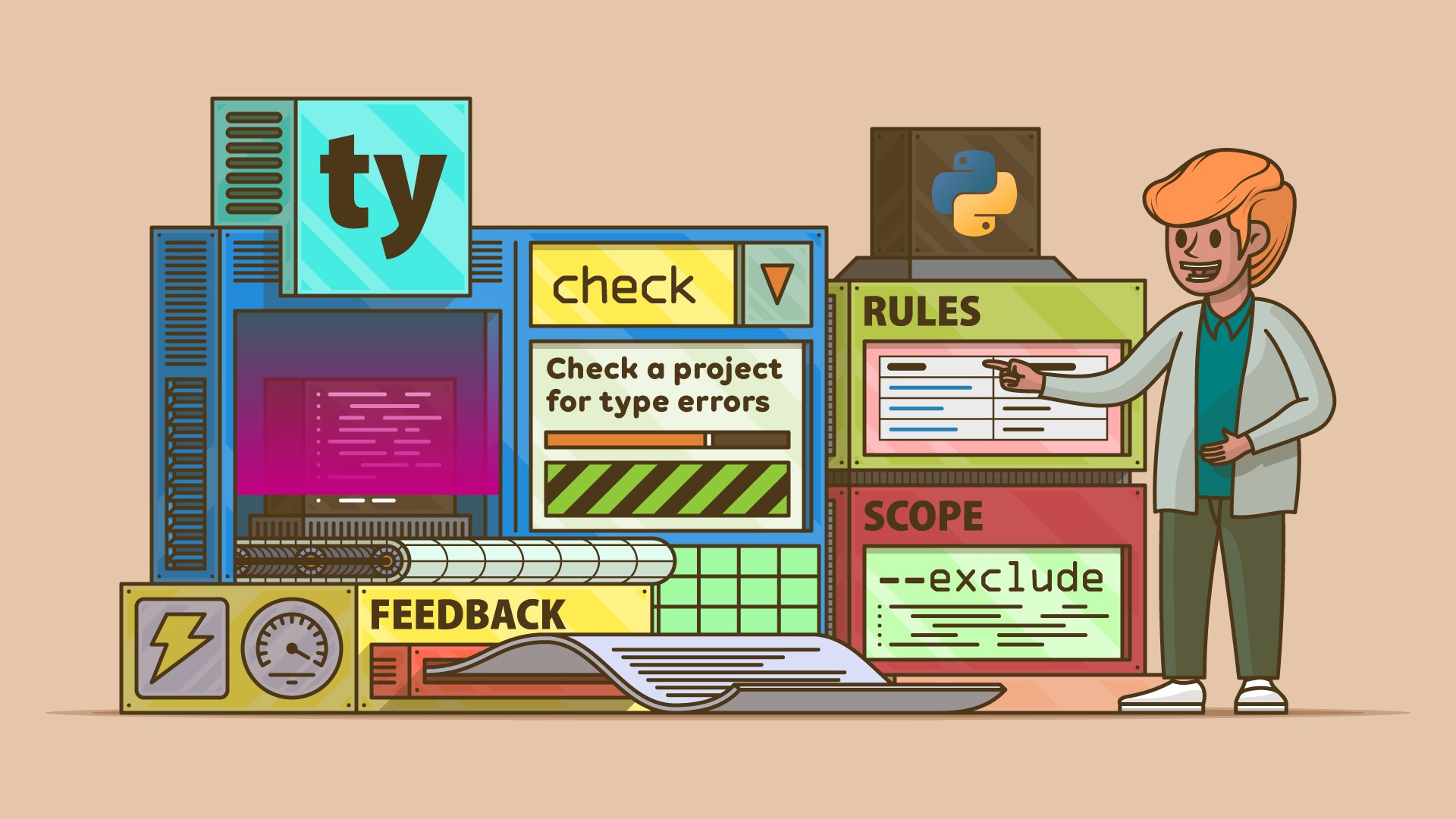 Astral's ty: A New Blazing-Fast Type Checker for Python