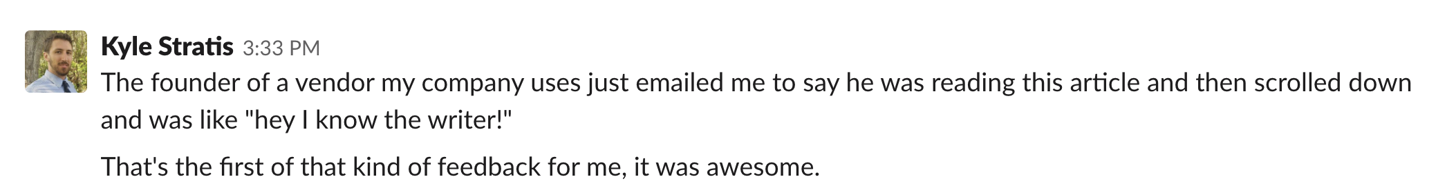 Why write for Real Python?