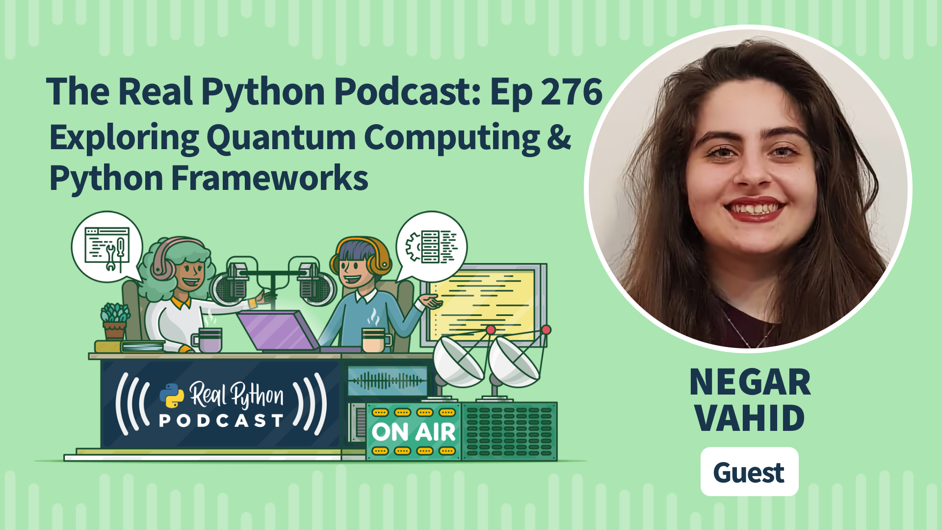 Real Python Podcast E276 Title Image