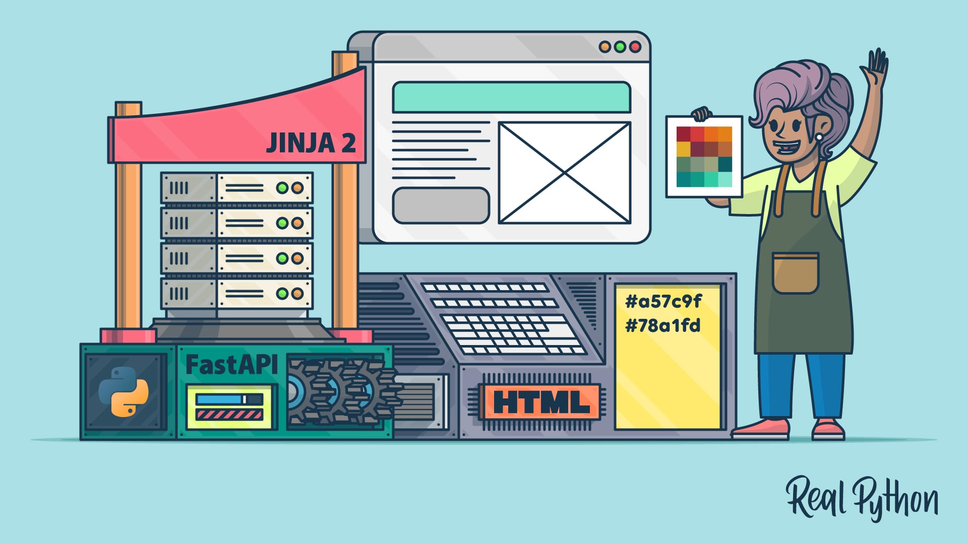 How to Serve a Website With FastAPI Using HTML and Jinja2