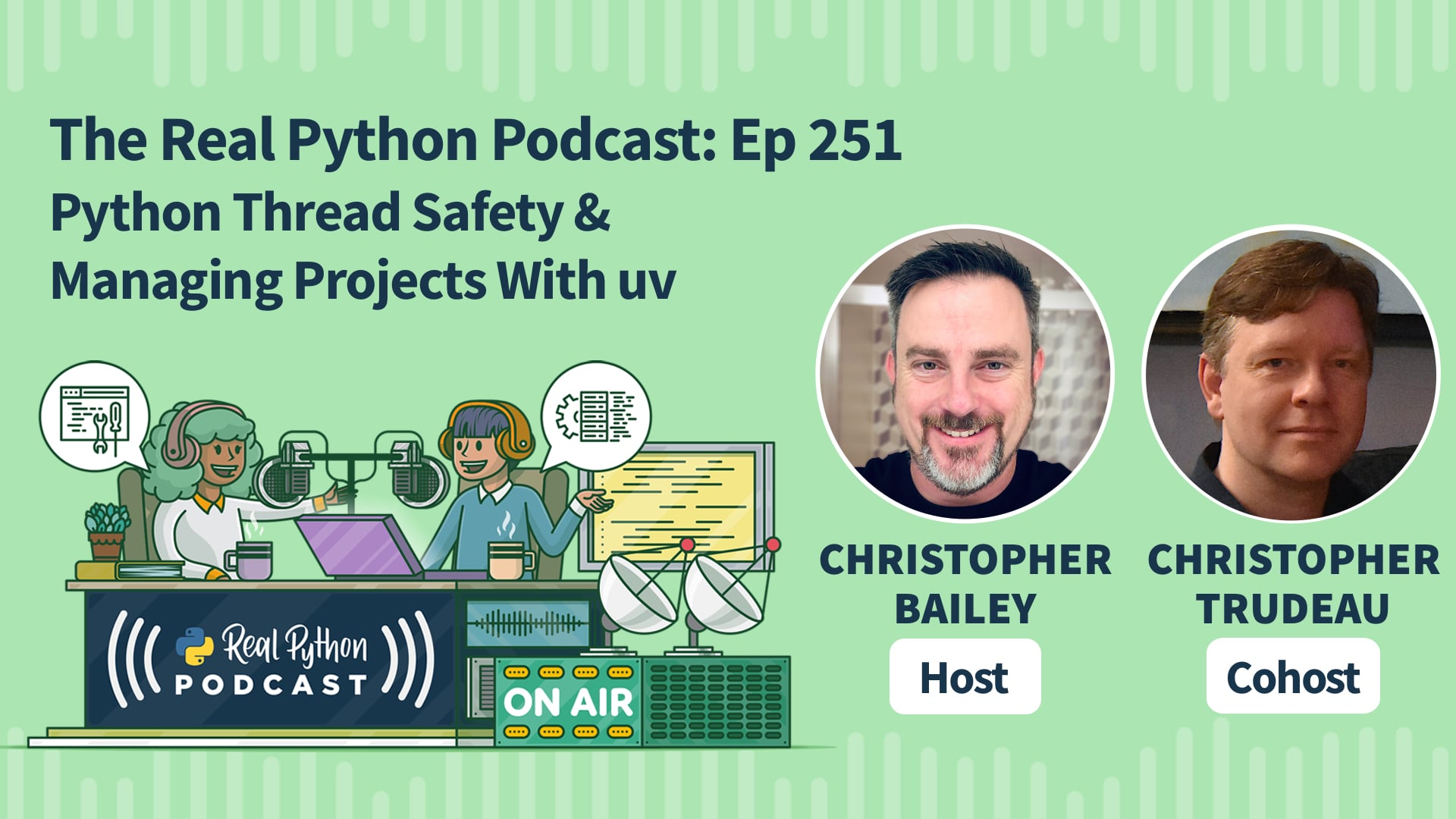 Real Python Podcast E251 Title Image