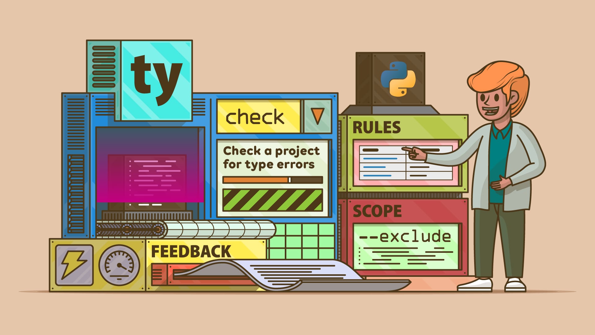 Astral's ty: A New Blazing-Fast Type Checker for Python
