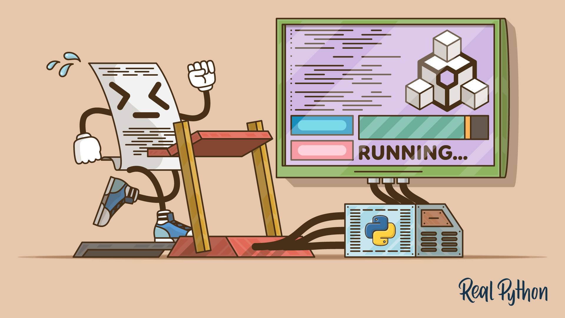 Title image for How to Run a Python Script (How to Run Your Python Scripts)